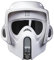 Star Wars The Black Series, Casque électronique premium Scout Trooper, Le retour du jedi, cosplay pour adultes