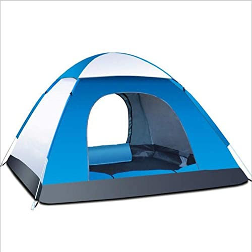 3-4 Personen Automatische Faltzelte Familienzelte Strandzelt Camping Double Speed ​​to Open Rejection 2019 Decorate