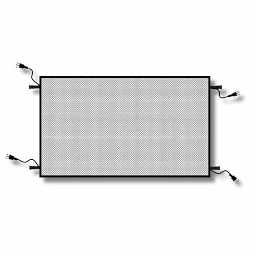 HBCOLLECTION Copertura antigrandine universale ideale per tavolo, barbecue, mobili da giardino