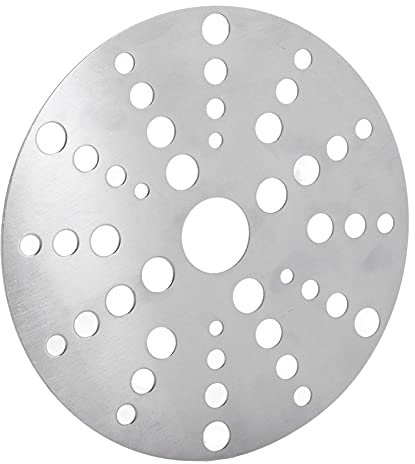 Heat Diffuser, Stainless Steel Induction Hob, Converter Disc, Gas Stove, Glass Hob, Magnetic Cookware (Diameter 18 cm)