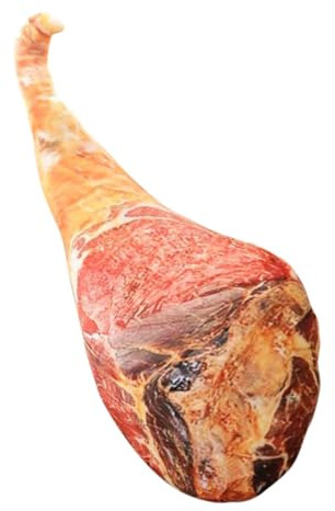 Amosfun Almohada De Peluche Forma De Jamón Cojín Abrazable y Decorativo para Sofá y Descanso Divertido