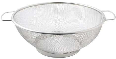 Mali'S, 13988, Colador tamiz Quinoa & Cereales, Ø 22 Cm, acero inoxidable, plata