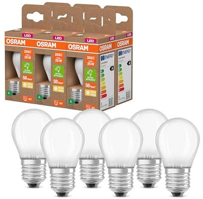 Osram en forme de mini bouclassique, avec filament LED décoratif au design