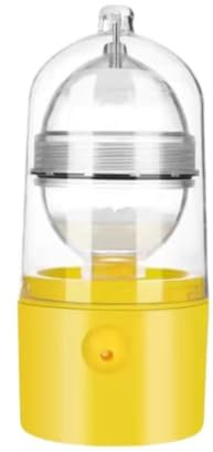 FENGJISUN Varillas Cocina Espumador De Leche Coctelera De Huevos, Extractor De Clara Y De Huevo, Utensilios De Cocina Domésticos Manuales Batidora De Leche