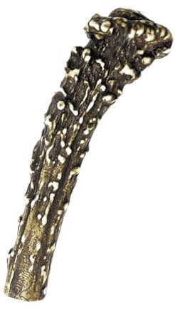 Resin Materials Imitation Antelope Deer Horn Antlers Styles Cutter Grip Handle Scale Patches Making Accessories