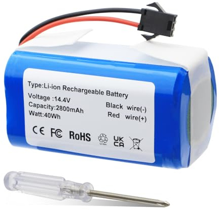 Replacement Batería para Denkee 600 DK600, para BAGOTTE BG600 BG700 BG750