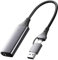 Video Capture Card 4K60HZ 3.0 HDMI to USB C Streaming Device 1080P 60FPS Input Audio Game Recording for Switch PS5 PS4 Xbox TV Stick DSLR Camera iPad MacBook PC Mac OBS Laptop Phone (Same Model 1)