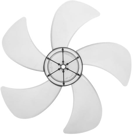 Pale Ventilatore in Pvc Ricambio per Tavolo, Pavimento e Parete