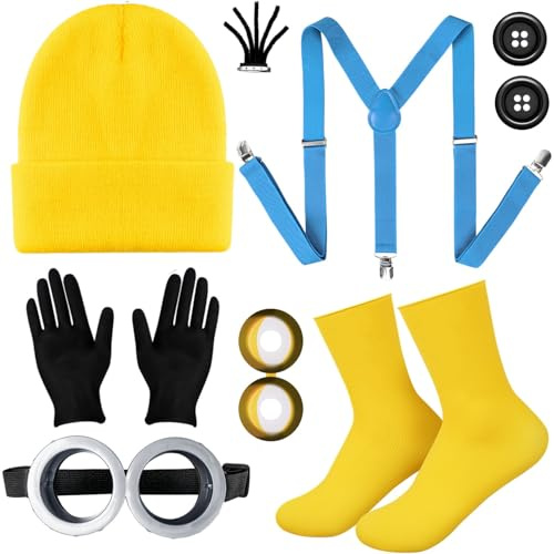 Humairc Costume Jaune Kit - 5