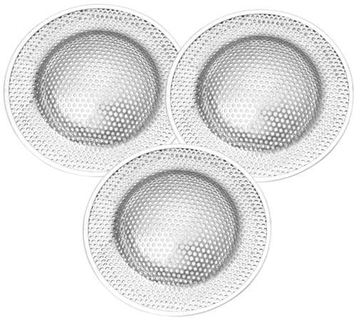 COHEALI 3 pièces Filtre Évier Inox Anti-bouchon Tamis Drain Salle de Bain Cuisine et Facile à Nettoyer