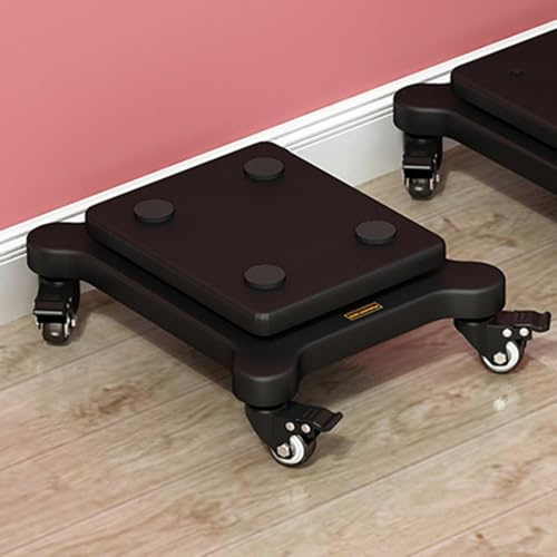 Stand armadi, subwoofer Isolamento Stand Speaker Isolamento Piedi Piedi Piattaforma Audio Rack Torre Stabilizzatore Base per Altoparlante Standard (Chiodo del piede, 35 * 40cm)