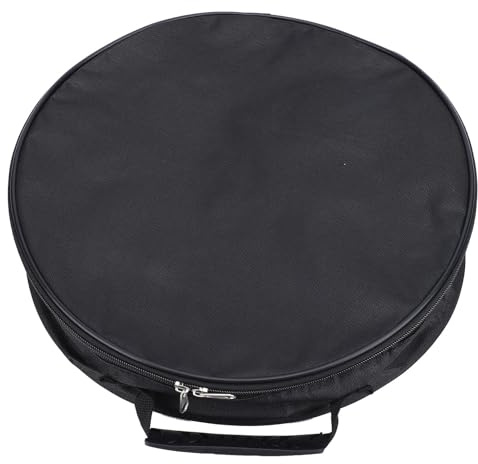 Buachois Round Cable Bag, Cord Storage Organizer Bag, 14.5 Inch Round Cable Bag, Durable Nylon Cable Management Pouch for EV Charging Cables, Extension Cords, Gar