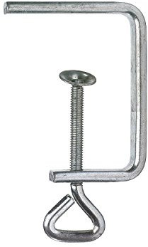 Pebaro 24/05 - Morsetto per sega da traforo nichelato, larghezza 50 mm