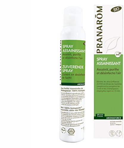 Pranarôm spray desinfectante naranja dulce y Ravintsara 150ml