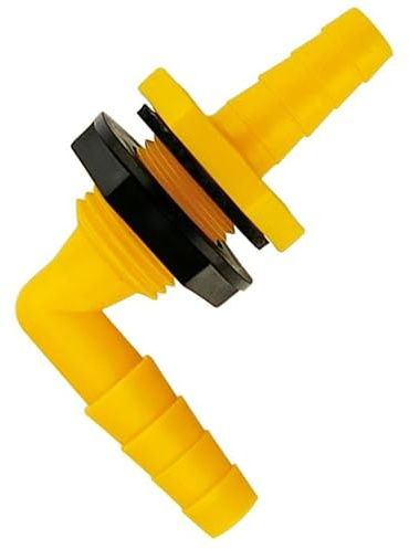 Brunner Winkel Tankdurchführung 10/12 mm Lose, 300/382-1