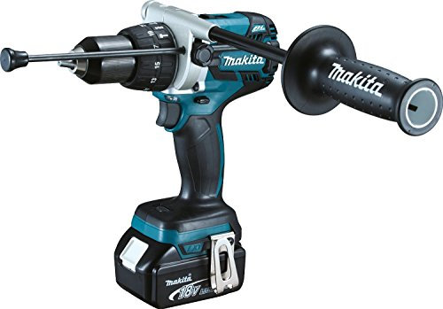 Makita Akku-Bohrschrauber 18 V, SystemKit mit 1 Akku im Makpac, DDF484Y1J