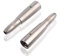 S SIENOC Placcatura al Nichel 6.35mm (F) per XLR (M) Adattatore, 6,35mm Femmina per XLR Maschio Connettore in metallo Argento (6,35mm (F) - XLR (M), 2 Pezzo)