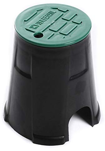 rg-vertrieb Ventilbox Ventilkasten Verteilerkasten Deckel Bewässerung Box Mini Ø 16cm für Magnetventile