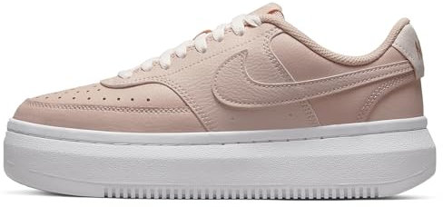 Nike W Court Vision Alta LTR, Scarpe da Ginnastica Donna, Rosa (Pink Oxford/Pink Oxford-White), 38 EU