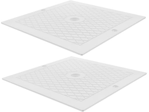ABOOFAN Skimmer Quadratische Abdeckplatte 10x10 Pool Skimmer Abdeckung Ersatzteil Sicher Und Material