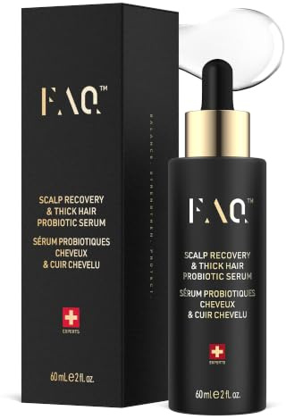 FAQ Sérum probiótico para cabello y cuero cabelludo - Extracto de trébol rojo y cica - Tratamiento reparador para cabello más grueso - Sérum capilar de crecimiento del cabello