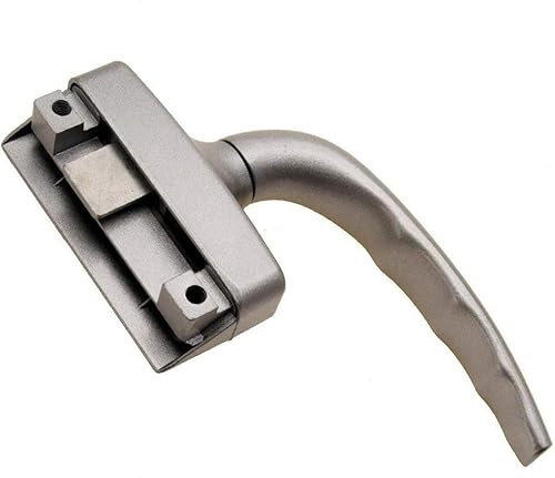 SDGBCXD, Universal fönsterhandtag,ersättningsfönsterhandtag, fönsterhandtag, fönsterlås, Fönsterdörr Fönsterbeslag Dörrhandtag, Fönsterhandtag,Fönsterhandtag(Gris)