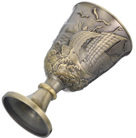 Cabilock Cáliz Retro para Vino y Artístico para Bodas Fiestas y Reuniones Familiares Multifuncional para Experiencia de Degustación