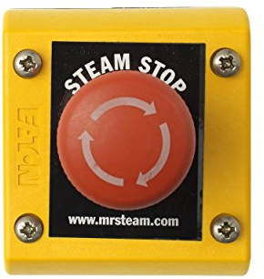 Mr. Steam STEAMSTOP CU Steam Emergency Stop Switch, No Size, No Color