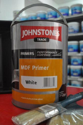 5 LTR JOHNSTONE'S MDF Primer Brilliant White