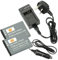 DSTE 2x Li-70B Rechargeable Li-ion Battery + DC103U Travel and Car Charger Compatible with Olympus D-745 FE-4020 FE-4040 FE-5040 VG-110 VG-120 VG-130 VG-140 VG-145 VG-150 VG-160 X-940 X-990 Camera