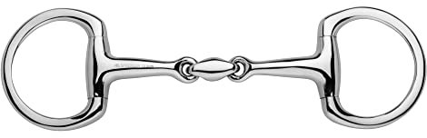 Sprenger - doppelt gebr. Olivenkopftrense Edelstahl, 16mm