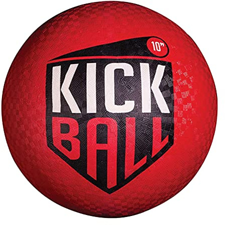 Franklin Sports Rubber Kickball, 10