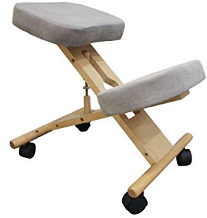 Pro11 wellbeing Ergonomisch verstellbarer Kniehaltungskorrekturstuhl