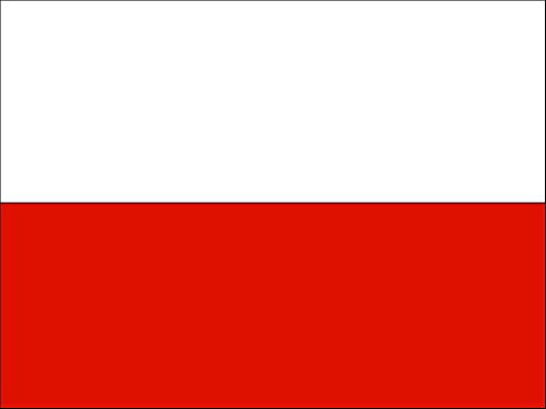 Drapeau pologne 150x90 cm polonais