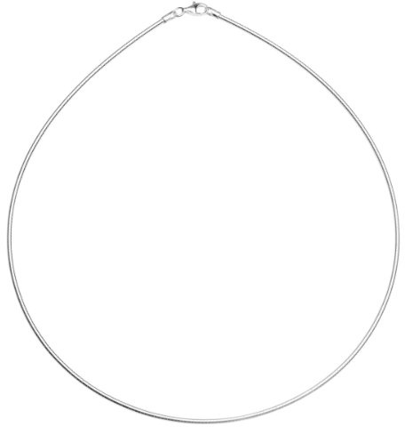 InCollections Damen-Halsreif 925/000 Sterlingsilber Omega