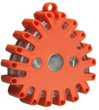 Perel EFL27 Lampe LED de secours à socle aimanté