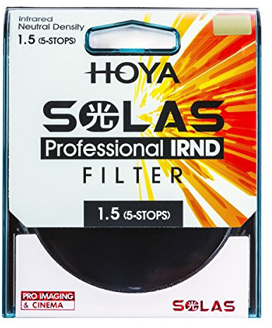 Hoya Solas IRND 1,5 55 mm Infrarot-Graufilter
