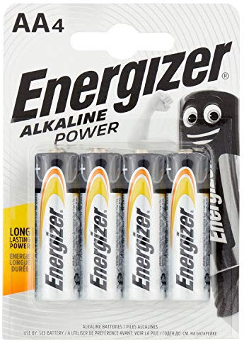 Energizer - Piles ALCALINE Power R06 X4