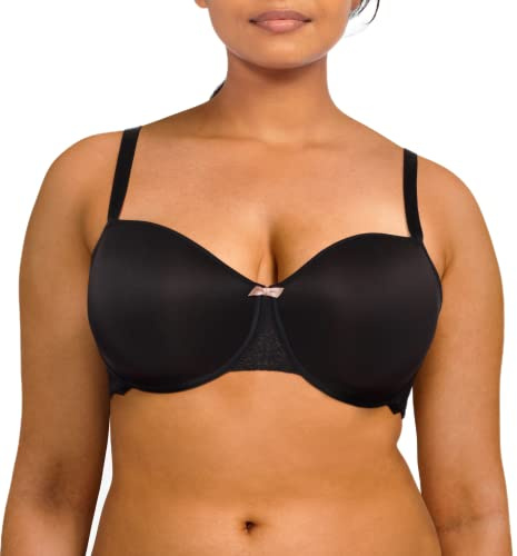 Passionata Georgia, Reggiseno t-Shirt Donna, Nero (Schwarz 11), 4E (Taglia Produttore: 80E)