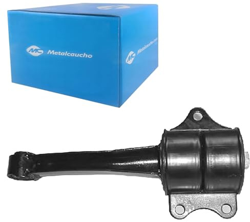 Metalcaucho 04169 Motorlager Hinten Gummimetalllager Kompatibel mit VW POLO 9N 6N0199851 6N0199851AG 6N0199851H | 04169 passend für Arosa Lupo Po
