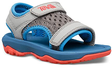 Teva herr T Psyclone Xlt sandaler, Drizzle Dark Gull Grå - 40.5 EU