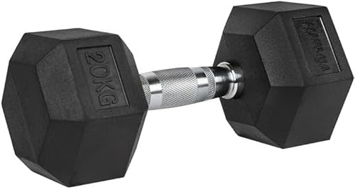 VirtuFit Hexa Hantel Pro - 20 kg - Pro Stück