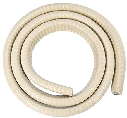 sourcing map U Dichtung Beige Kanal Kantenschutz passend für 3/64''-11/64''Länge 3.3Ft/1M