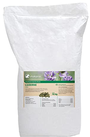 Makana Luzerne Pellets, 15 kg Sack