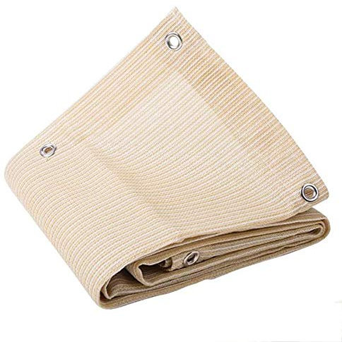 DLLY Serra Rete Ombreggiante, Yellow Frangisole, Usata nelle Serre, Piante, Giardini,Bloccando Il 75% dei Raggi Ultravioletti, in Polietilene Tessuto Shading Panno, Riutilizzabile,3x6m(10 * 20ft)