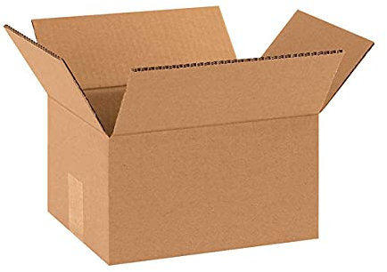 Umzugskartons, doppelwellig, 50 x 32 x 32 cm, Verpackungskartons, Umzugskartons, leicht, robust und langlebig, 5er-Set - Made in Italy