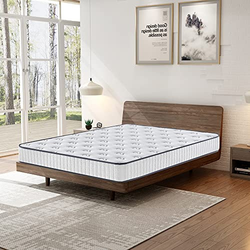 Stanew Matelas 90×190,en Mousse 22 cm et Mousse A Mémoire,Parfait Soutien Haute Resilience Ultra Respirante,Matelas réversible à Deux Faces entièrement utilisables
