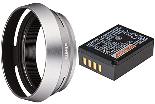 Fujifilm LH-X100 Gegenlichtblende für FinePix X100 & NP-W126S Akku schwarz