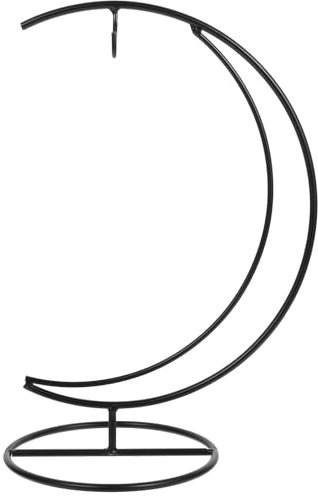 Homoyoyo Hochzeitsdekor Laternenhalter Ständer Glaskugel Ornament Glasbehälter Hängende Haken Steht Eisen Hängende Ständer Rack Metallhalter Eisen Pothook Ständer Rack Laterne Erdball