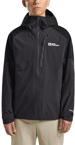 Jack Wolfskin Herren Eagle Peak 2l Jkt M, Phantom, L EU